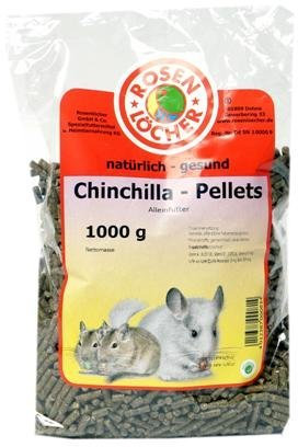 Mühlan 5X Chinchilla Pellets 1000g, Nagerfutter