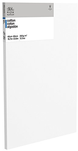 Winsor & Newton 6201069 – kilram  Classic 3-vägs grundad 350 g/m², listtjocklek 19 mm, bomull – 40 x 60 cm