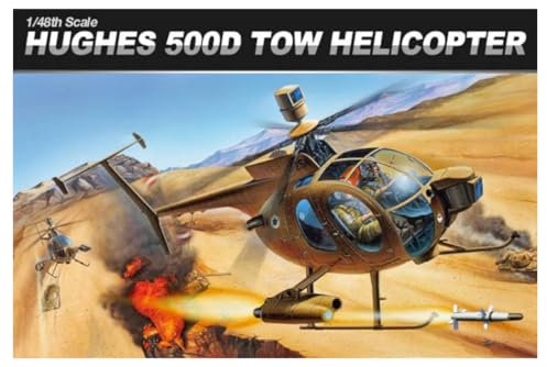 Academy HUGHES 500D-TOW 1:48