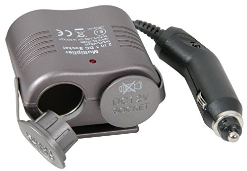 mercury Cigar Lighter Double Adaptor