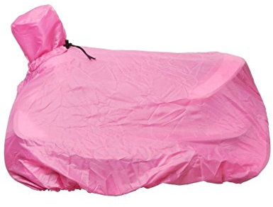 Tough1 Nylon Saddle Cover/Tote - Pink