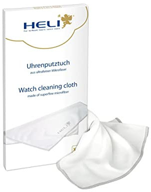 Heli BC-113026 Uhrenputztuch aus Mikrofaser