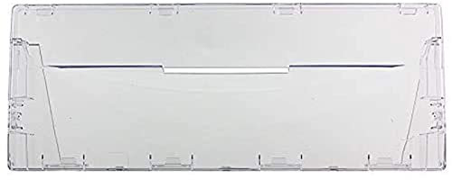 SPARES2GO Façade de Tiroir en Plastique avec Poignée Rabattable compatible avec Indesit Réfrigérateur Congélateur