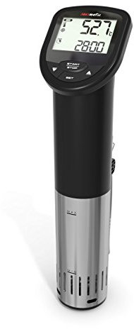 TFA Dostmann 14.1550.01 Sousmatic, Cuiseur sous vide de la haute gastronomie, Noir