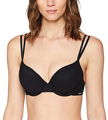 Skiny Damen My Lace 082415 BH, Schwarz, 80B EU