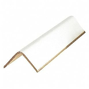 Aviditi Cased Edge Protector, 48 L x 2 W x 2 H, 0.120 Thick, White, Case of 100 (EP2248120BX)