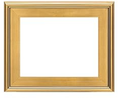 Creative Mark Plein Air Style Frame, Hand Leafed Gold, 11x14-2.75 Wide Moulding with 1/2 Rabbet Depth, Open Back W/O Glazing, Museum Quality, For Art Panels, Stretched Canvas, Pictures & More