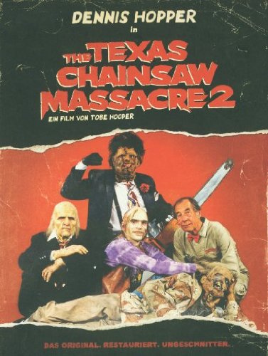 Texas Chainsaw Massacre 2 - Mediabook (Limited Collector's Edition) (Blu-ray +DVD)