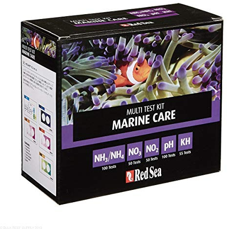 Red Sea Fish Pharm ARE21525 Marine Care Test Kit for Aquarium