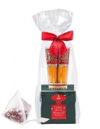 EILLES Geschenkset Tea Diamonds Winterpunsch mit einem orientalischen Teeglas