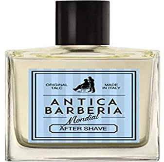 Mondial Antica Barberia After Shave Lotion Talc 1er Pack(1 x 100 milliliters)