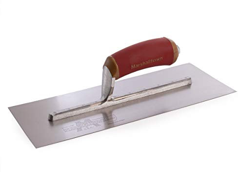 Marshalltown MPB13SSD 13-inch Pre-Worn Stainless Steel Plasterers Trowel
