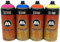klamottenstore Belton Premium Sprayfarben Set fluoreszierend Neon Effekt 4 x 400ml hochdeckend