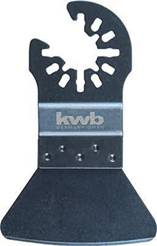 kwb Multitool Raschietto, HARD, con registrazione rapida dei cambiamenti