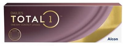 Dailies Total 1 Lenti a Contato Giornaliere, 30 Lenti, BC 8.5 mm, DIA 14.1 mm, +4.50 Diopt