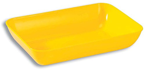Materialschalen groß, 5 Stk., gelb