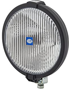 HELLA 1N7 004 700-281 Halógena-Faro antiniebla - Rallye 1000 - 12V - redondo - montaje exterior - Tulipa transparente - Color de tulipa: transparente - izquierda/derecha