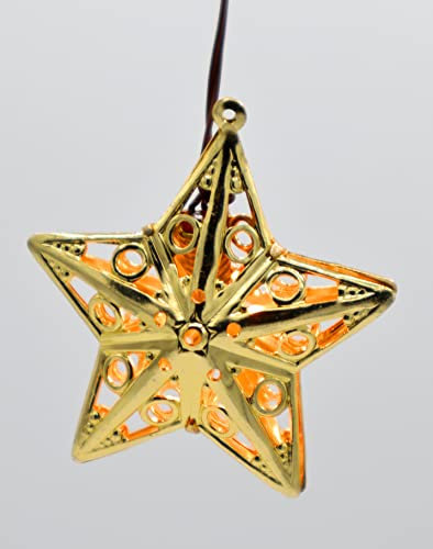 Stella D' Oro per stalla presepe di Natale Presepe di con illuminazione 3,5 V