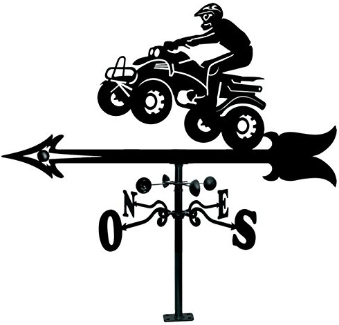 Imex El Zorro 11077 - Veleta tejado Moto-Quad, 900 mm