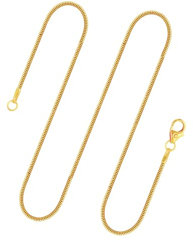 14 Karat 585 Gold Schlangenkette Damen Echtgold 1.1-3.2 mm - Länge wählbar