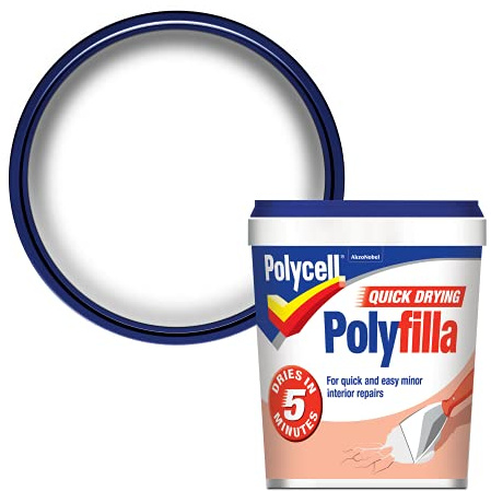 Polycell Multi-Purpose Quick Drying Polyfilla Tub, 1 Kg