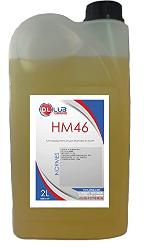 DLLUB - HUILE HYDRAULIQUE HM 46-2 litres