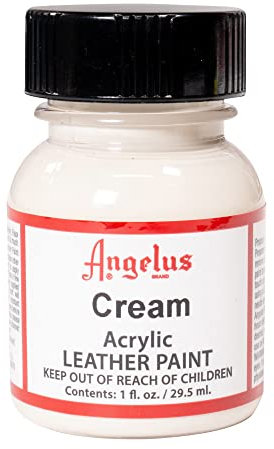 Angelus Leder Farbe 1 Oz Creme