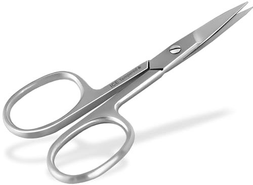 Ciseaux à ongles droits en acier inoxydable Ciseaux de manucure pédicure pour couper les ongles des doigts et des pieds 9 cm