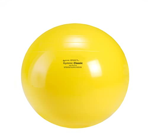 GYMNIC Classic Ball für Physiotherapie und Rehabilitation, ideal für motorische Aktivitäten, Pilates, rehabilitative Gymnastik und Funktionelles Training