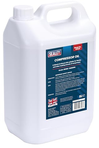 Sealey CPO/5 5ltr Compressor Oil