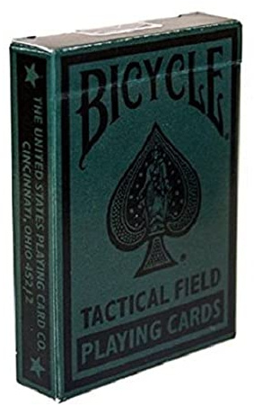 Bicycle Tactical Field Playing Cards