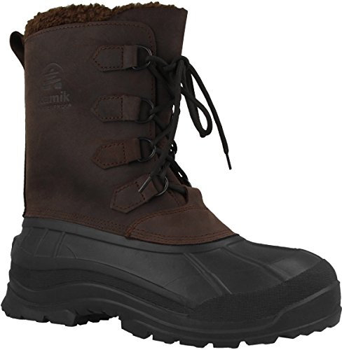 Kamik Herren ALBORG Schneestiefel, Braun (GAUCHO BROWN GAU), 43 EU