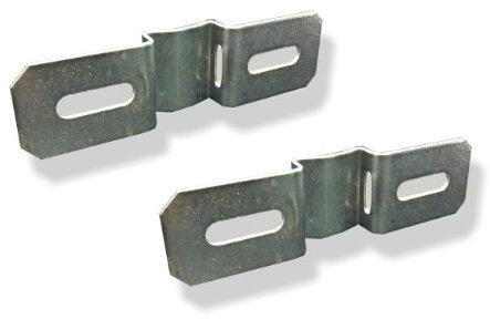 1 Paar (2 Stück) Schellen Bandschellen Rohrschellen V2A Edelstahl 70mm Steg