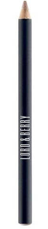 Lord & Berry SILK KAJAL Kohl Eyeliner Pencil, Long Lasting Soft Gel based Eye Liner for Women With Smudgeable Semi-Matte Finish, Ophthalmologically Tested & Cruelty Free Makeup, Nude