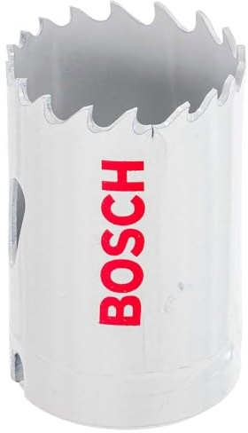 Bosch 2608580396 HSS Bi-Metal Hole Saw for Standard Adaptor 33 mm 1 5/16