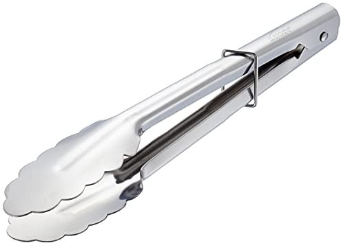 Lacor 62924 Pince de Service 24 cm, Noir