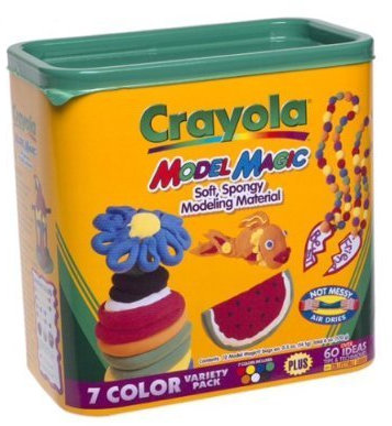 Crayola Model Magic Lot de 14 boîtes de 14 g Couleurs assorties