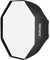 Neewer® 32/ 80cm Speedlite Ottagonale, Studio Flash, Speedlight Ombrello Softbox con Borsa da Trasporto per il Ritratto o Fotografia del Prodotto