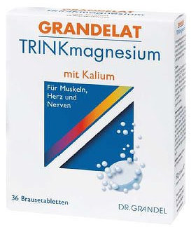 GRANDELAT TRINKmagnesium Brausetabletten 3X12 St