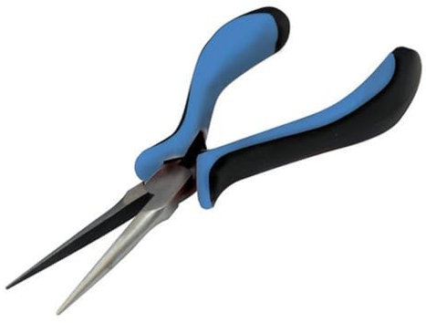 Silverline Needle Nose Mini Pliers 155mm (250388)