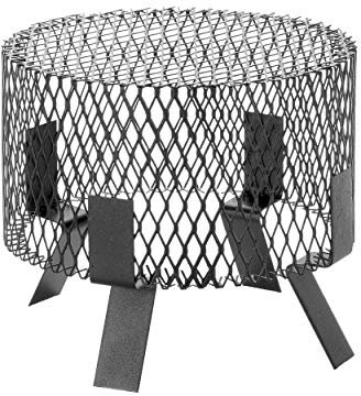 HY-C 1212 Galvanized Steel Mesh Spark Arrestor/Bird and Squirrel Screen, 12 Diameter