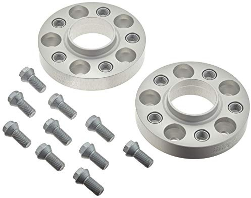 H&R DRA-System Spürverbreiterungsatz 50mm pro Achse - Lochkreis 5x112 - Mittenzentrierung 66,5mm - System M14x1,5 - kompatibel mit Audi/Volkswagen