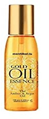Montibel-Lo Gold Oil Essence Amber y Argan, Aceite Capilar, 130 ml
