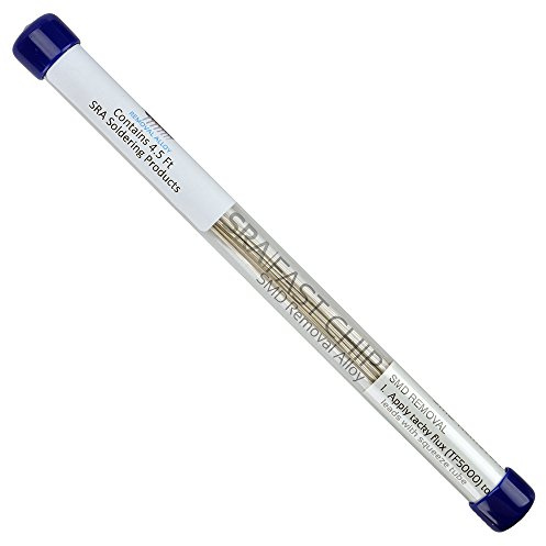 FAST CHIP Removal Alloy for Quik SMD Rework, 4.5 ft, in 6.5 Lengths by FAST CHIP
