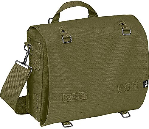 Brandit Herren Kampftasche Groß Tasche, Oliv, Large 10L EU