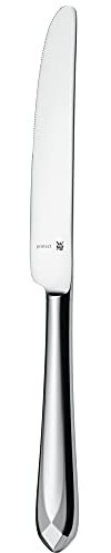 WMF Jette Menümesser 23,6 cm, Messer mit eingesetzter Klinge, Cromargan protect Edelstahl poliert, kratzbeständig, spülmaschinenfest
