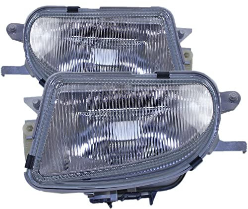 ATEC Germany 2x Nebelscheinwerfer NSW Nebellampe Nebelleuchte H1 links und rechts