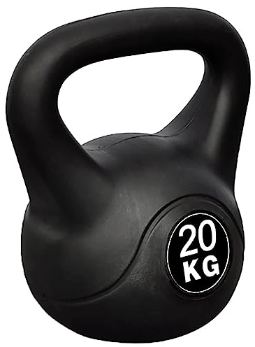 vidaXL Kettlebell Kugelhantel Kugelgewicht Schwunghantel Rundgewicht 6-24 kg