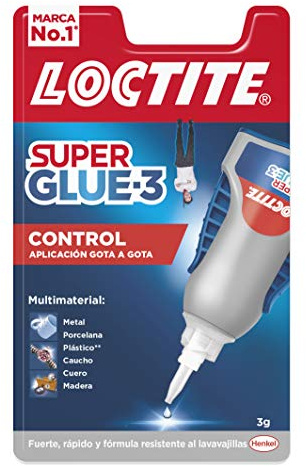 Loctite Super Glue-3 Control - Adhesivo
