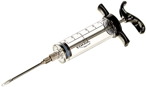 LACOR - 61418 - Jeringa para Cocina, Acrílico, 30 ml, Libre de BPA, Apto para el lavavajillas, Unidades: ml-oz-TSP-Tbsp